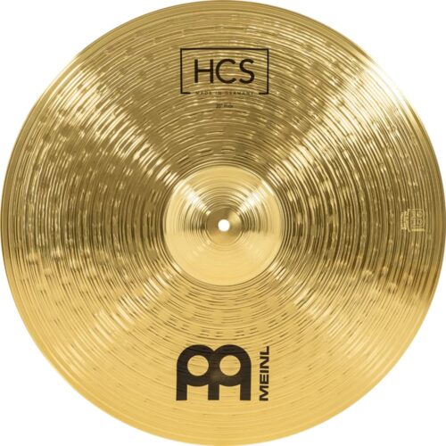סט מצילות היי-האט 14", קראש 16", רייד 20", Splash 10" (מתנה) Meinl HCS Complete Cymbal Set-Up