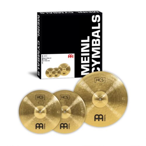 סט מצילות הייהט "14 + קרש "18 Meinl HCS Basic Cymbal Set