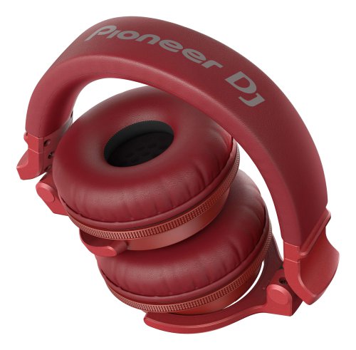 אוזניות לDJ די ג'יי Pionner HDJ-CUE1BT Bluetooth אדום שחור