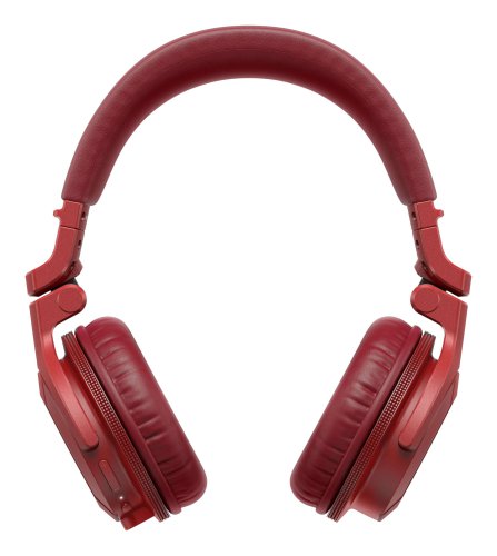 אוזניות לDJ די ג'יי Pionner HDJ-CUE1BT Bluetooth אדום שחור