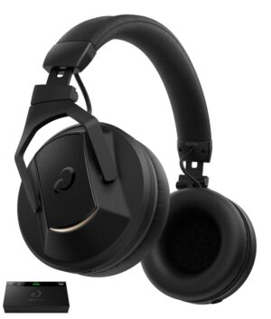 אוזניות DJ מקצועיות אלחוטיות Pioneer AlphaTheta HDJ-F10-TX כולל משדרSon