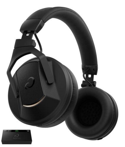 אוזניות DJ מקצועיות אלחוטיות Pioneer AlphaTheta HDJ-F10-TX כולל משדרSon