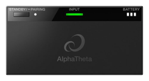 אוזניות DJ מקצועיות אלחוטיות Pioneer AlphaTheta HDJ-F10-TX כולל משדרSon