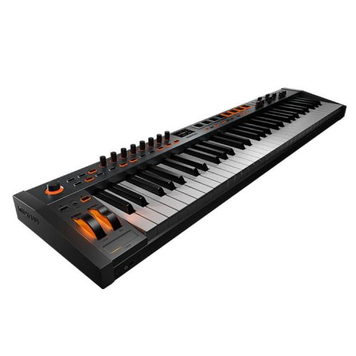 מקלדת שליטה חצי שקולה עם מנוע צליל מובנה MiDiPlus X6 Max