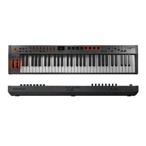 מקלדת שליטה חצי שקולה עם מנוע צליל מובנה MiDiPlus X6 Max