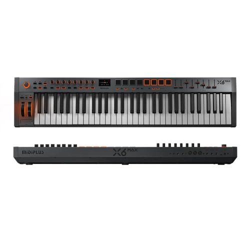 מקלדת שליטה חצי שקולה עם מנוע צליל מובנה MiDiPlus X6 Max
