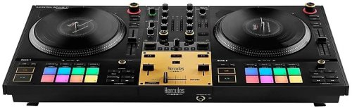 קונטרולר הדמיית פטיפונים Hercules Dj | INPULSE T7 PREMIUM