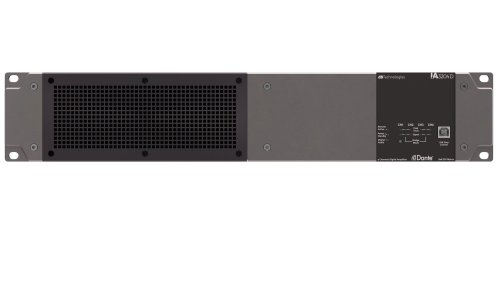 מגבר כח מקצועי dB Technologies IA3204D DSP Dante 800Wx4