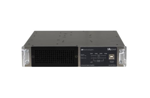 מגבר כח מקצועי dB Technologies IA504R DSP RDNet 125Wx4