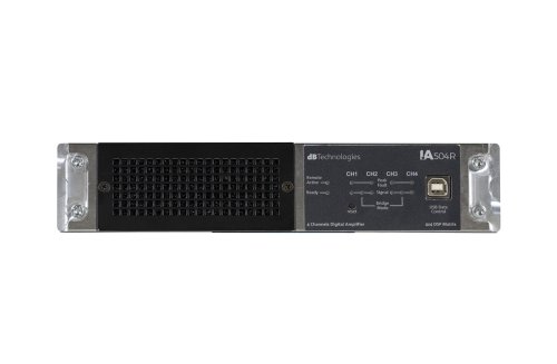מגבר כח מקצועי dB Technologies IA504R DSP RDNet 125Wx4