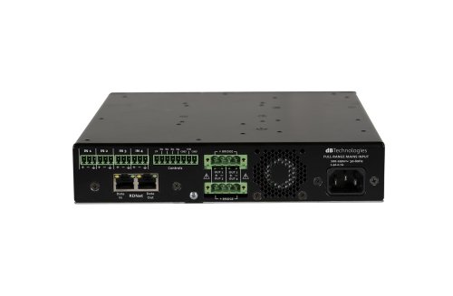 מגבר כח מקצועי dB Technologies IA504R DSP RDNet 125Wx4