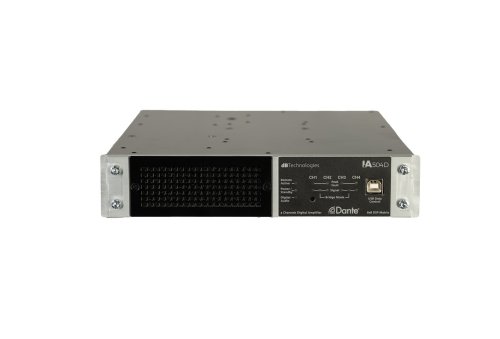 מגבר כח מקצועי dB Technologies IA504D DSP Dante 125Wx4