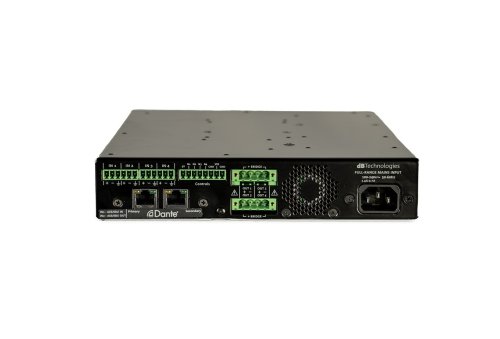 מגבר כח מקצועי dB Technologies IA504D DSP Dante 125Wx4