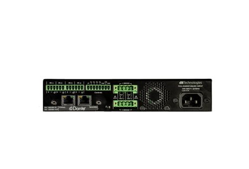 מגבר כח מקצועי dB Technologies IA504D DSP Dante 125Wx4