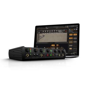 באנדל הקלטת גיטרה מקצועי IK Multimedia AXE I/O + AmpliTube 5 MAX + TONEX MAX Bundle