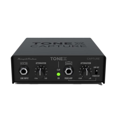 קופסת דיירקט Hi-Z ומפצל/מנחת לקבינה IK Multimedia TONEX Capture