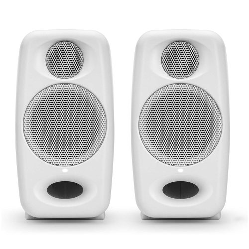 זוג מוניטורים אולפניים אקטיביים IK Multimedia iLoud Micro Monitor Pro צבע לבן