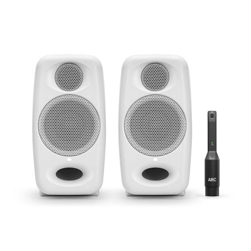 זוג מוניטורים אולפניים אקטיביים IK Multimedia iLoud Micro Monitor Pro צבע לבן