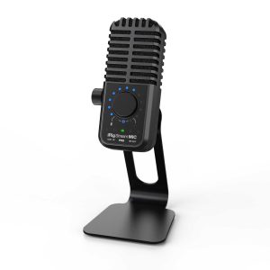 מיקרופון וכרטיס קול IK Multimedia iRig Stream Mic Pro