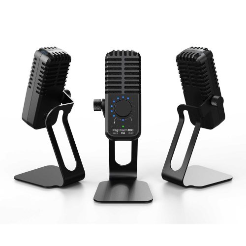 מיקרופון וכרטיס קול IK Multimedia iRig Stream Mic Pro