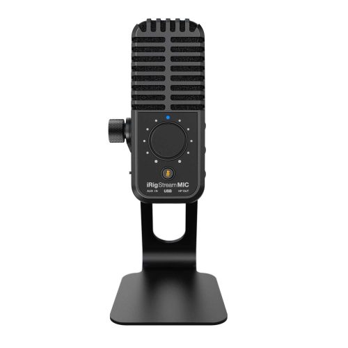 מיקרופון וכרטיס קול IK Multimedia iRig Stream Mic USB