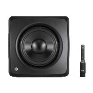 סאב וופר אולפני אקטיבי משולב מערכת כיול IK Multimedia iLoud Sub