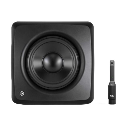 סאב וופר אולפני אקטיבי משולב מערכת כיול IK Multimedia iLoud Sub