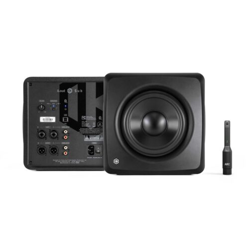 סאב וופר אולפני אקטיבי משולב מערכת כיול IK Multimedia iLoud Sub