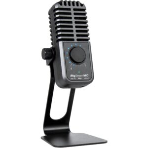 מיקרופון וכרטיס קול IK Multimedia iRig Stream Mic Pro