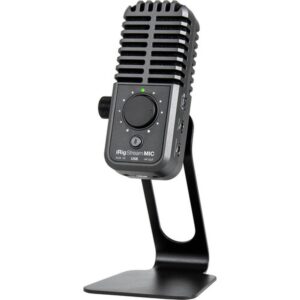 מיקרופון וכרטיס קול IK Multimedia iRig Stream Mic USB