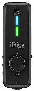 כרטיס קול למכשירי IK Multimedia iRig Pro I/O iOS