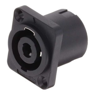 מחבר ספיקון 4 לשאסי AMPHENOL דגם SP-4-MD