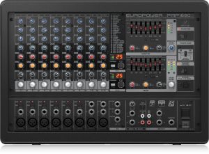 מיקסר משולב מגבר דגם PMP1680S מבית Behringer