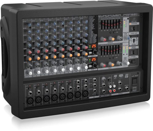מיקסר משולב מגבר דגם PMP1680S מבית Behringer