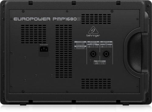 מיקסר משולב מגבר דגם PMP1680S מבית Behringer