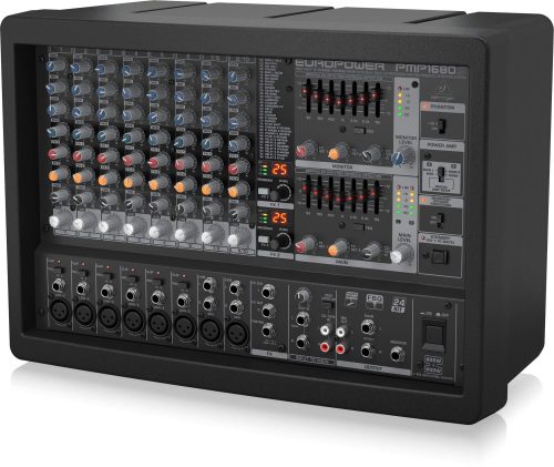 מיקסר משולב מגבר דגם PMP1680S מבית Behringer