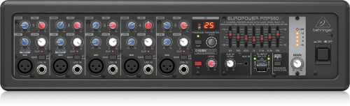 מיקסר משולב מגבר דגם PMP550M מבית Behringer