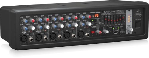 מיקסר משולב מגבר דגם PMP550M מבית Behringer
