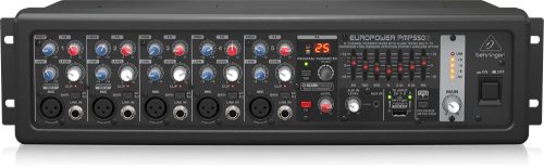 מיקסר משולב מגבר דגם PMP550M מבית Behringer