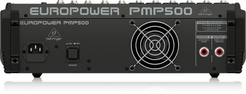 מיקסר משולב מגבר דגם PMP500 מבית Behringer