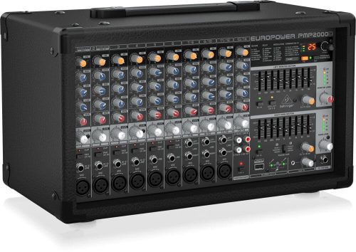 מיקסר משולב מגבר דגם PMP2000D מבית Behringer