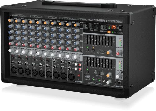 מיקסר משולב מגבר דגם PMP2000D מבית Behringer
