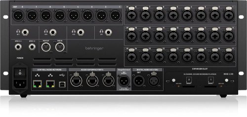 מיקסר דיגיטלי 19 אינץ Behringer WING RACK