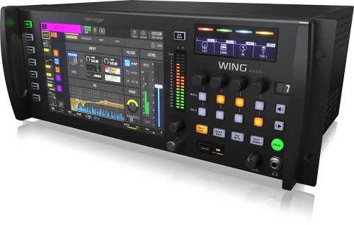 מיקסר דיגיטלי 19 אינץ Behringer WING RACK