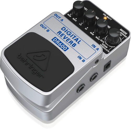 פדל ריברב דיגיטלי Behringer DR600