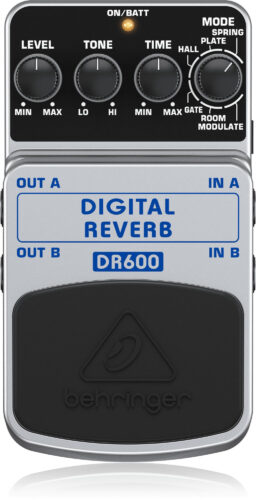 פדל ריברב דיגיטלי Behringer DR600