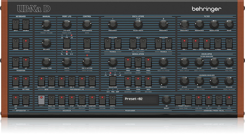 סינטיסייזר פוליפוני שולחני Behringer UB-Xa D