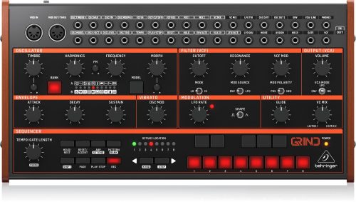 סינטיסייזר אנלוגי Behringer Grind