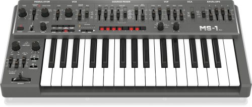 סינטיסייזר אנלוגי Behringer MS-1 MKII אפור