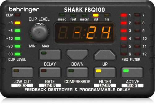 איקוולייזר ובקר פידבק Behringer FBQ100